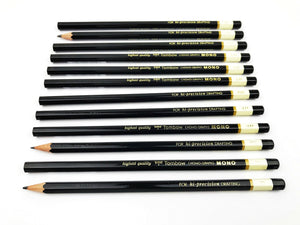 Tombow MONO Homograph Drawing Pencils