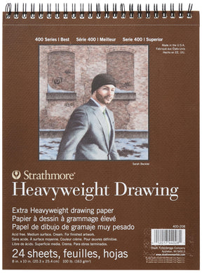 Strathmore Heavyweight Drawing Paper Pad 8