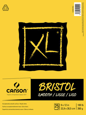 Canson XL Bristol Pad 9