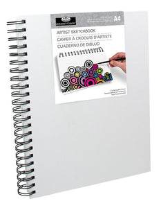 Royal & Langnickel Essentials Artist Customizable Cover Sketchbook A4 8.3" x 11.7"