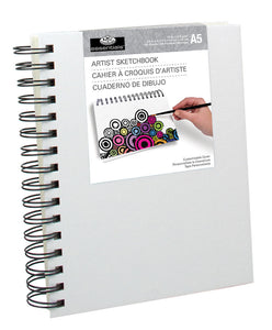 Royal & Langnickel Essentials Artist Customizable Cover Sketchbook A5 5.8" x 8.3"