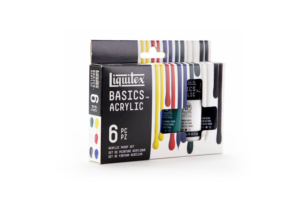 Liquitex Basics Acrylic Paint Sets