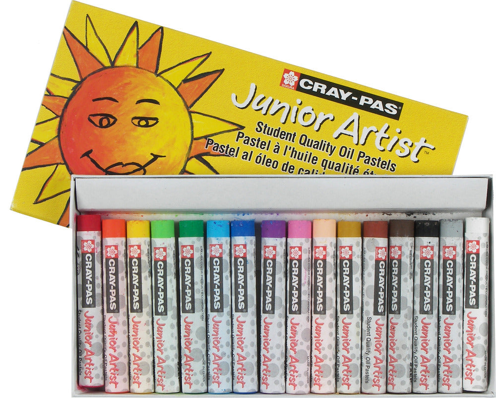 Cray-Pas Junior Artist Oil Pastel Sets