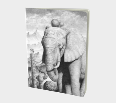 'Balancing Act' Elephant Journal Large