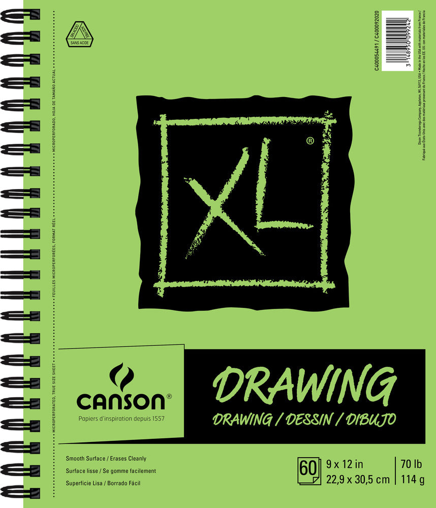 Canson XL Drawing Pad 9