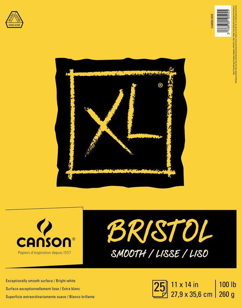 Canson XL Bristol Pad 11