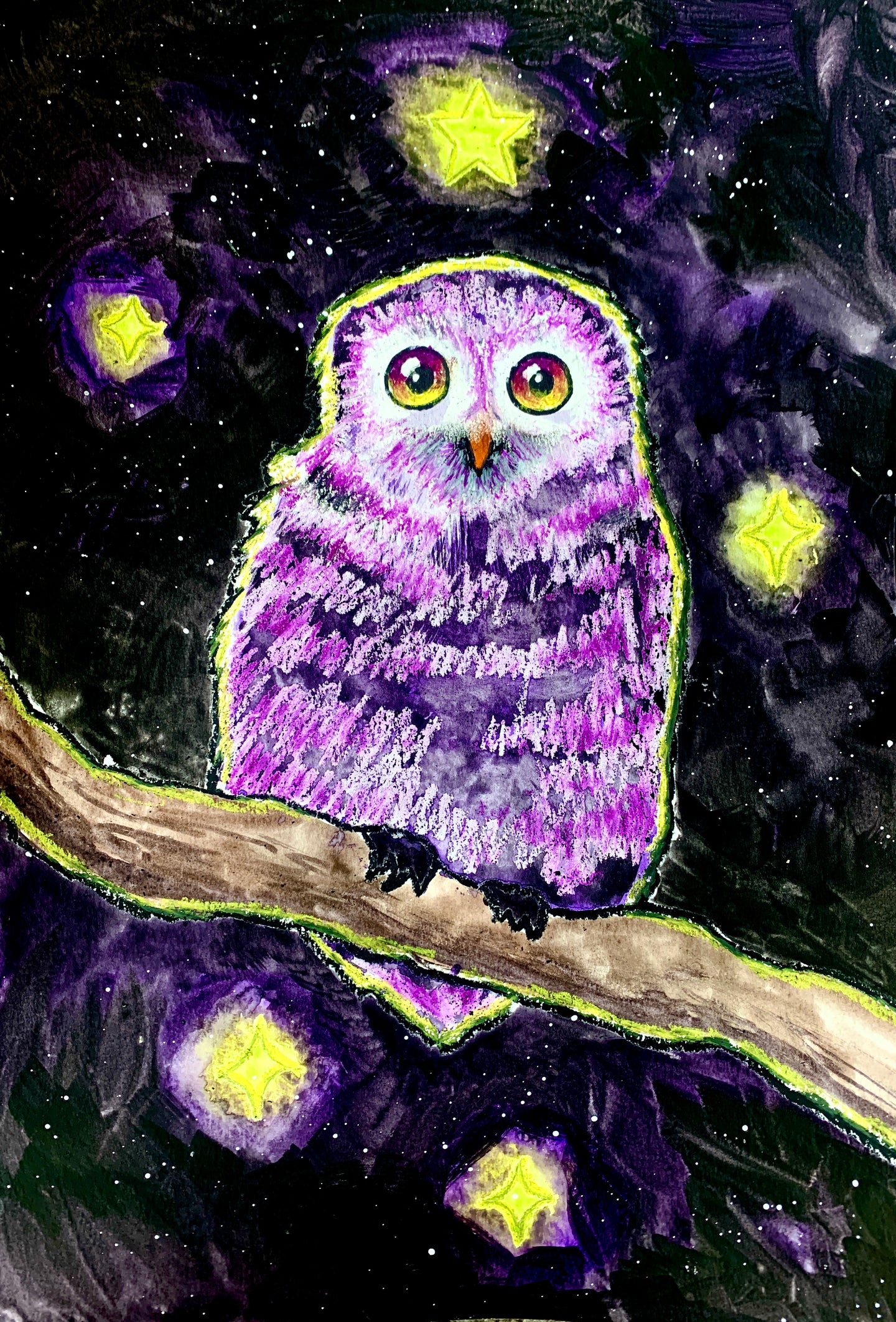 Cosmic Owlet * Wednesday August 16 *PM* 2:00 PM - 4:00 PM * (Ages 6-13)