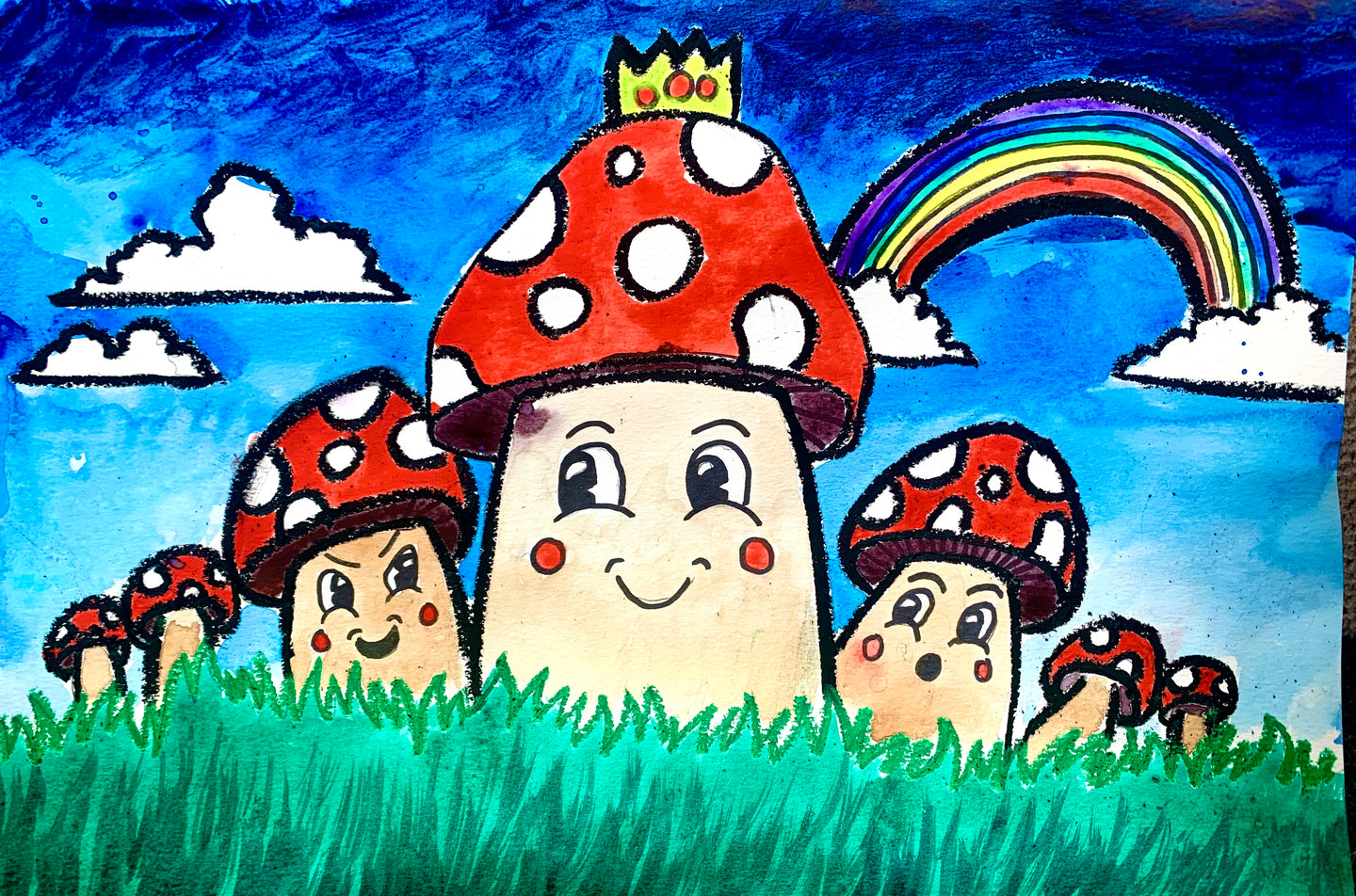 Mushroom Kingdom * Tuesday August 15 *AM* 11:00 AM - 1:00 PM * (Ages 6-13)