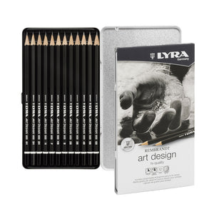 Lyra Rembrandt Art Design Graphite Pencil Set