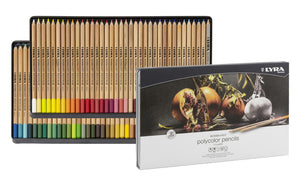 Lyra Rembrandt Polycolor Coloured Pencil Sets