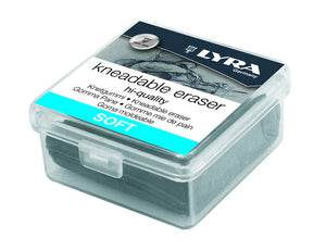 Lyra Kneadable Eraser Soft in Plastic Case