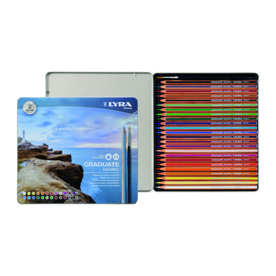 Lyra Graduate Aquarell Coloured Pencil Sets