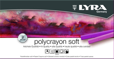 Lyra Polycrayons Soft 12pc