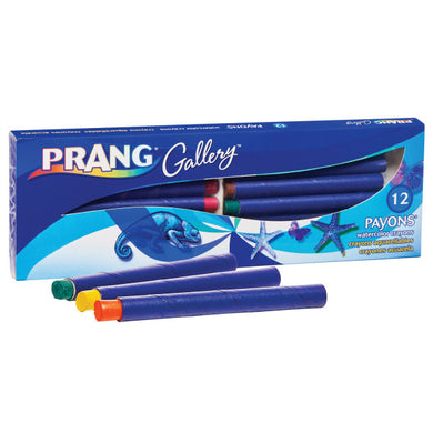 Prang Gallery Payons Watercolour Crayons 12 Colours