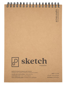 Prism Studios Sketch Paper Pad 9"x12"