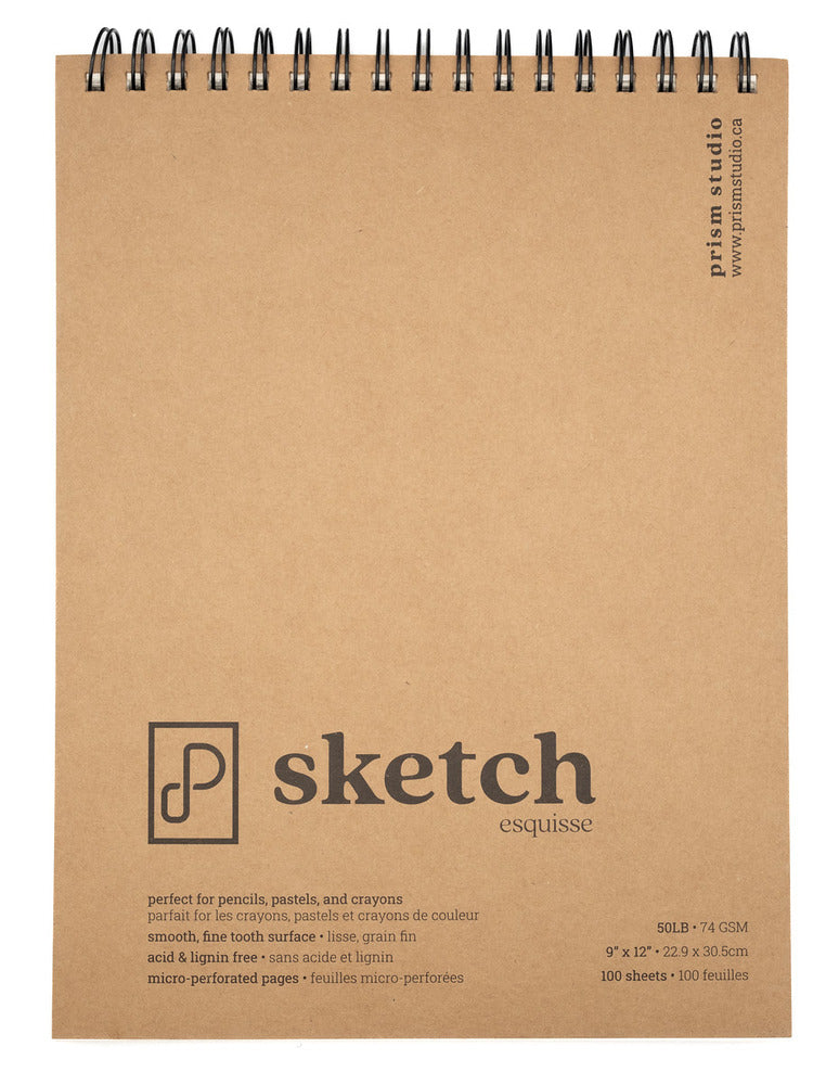Prism Studios Sketch Paper Pad 9