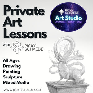Private Art Lessons (Per Hour)