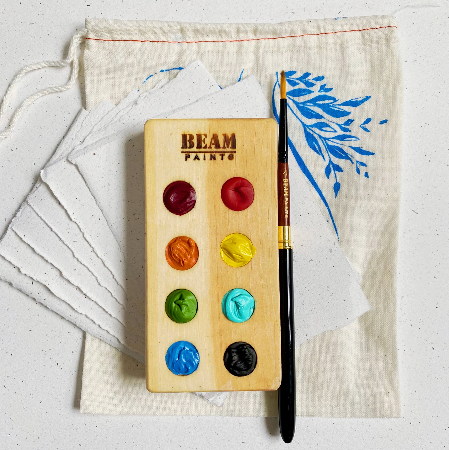 Beam Paints Tisgeh’Dah Children’s Watercolour Palette Gift Set