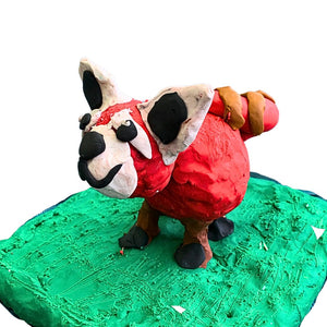 Red Panda Sculptures * Friday August 18 *PM* 2:00 PM - 4:00 PM * (Ages 6-13)