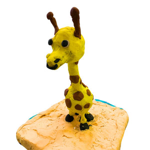 Animal Sculptures * Wednesday March 13 2024 *AM* 10:00 AM - 12:00 PM * (Ages 6-13)