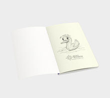 'Glow' Axolotl Journal Small