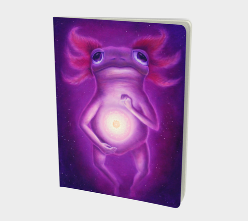Axolotl Journal Large