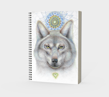 Spirit Wolf Journal (Ring Bound)